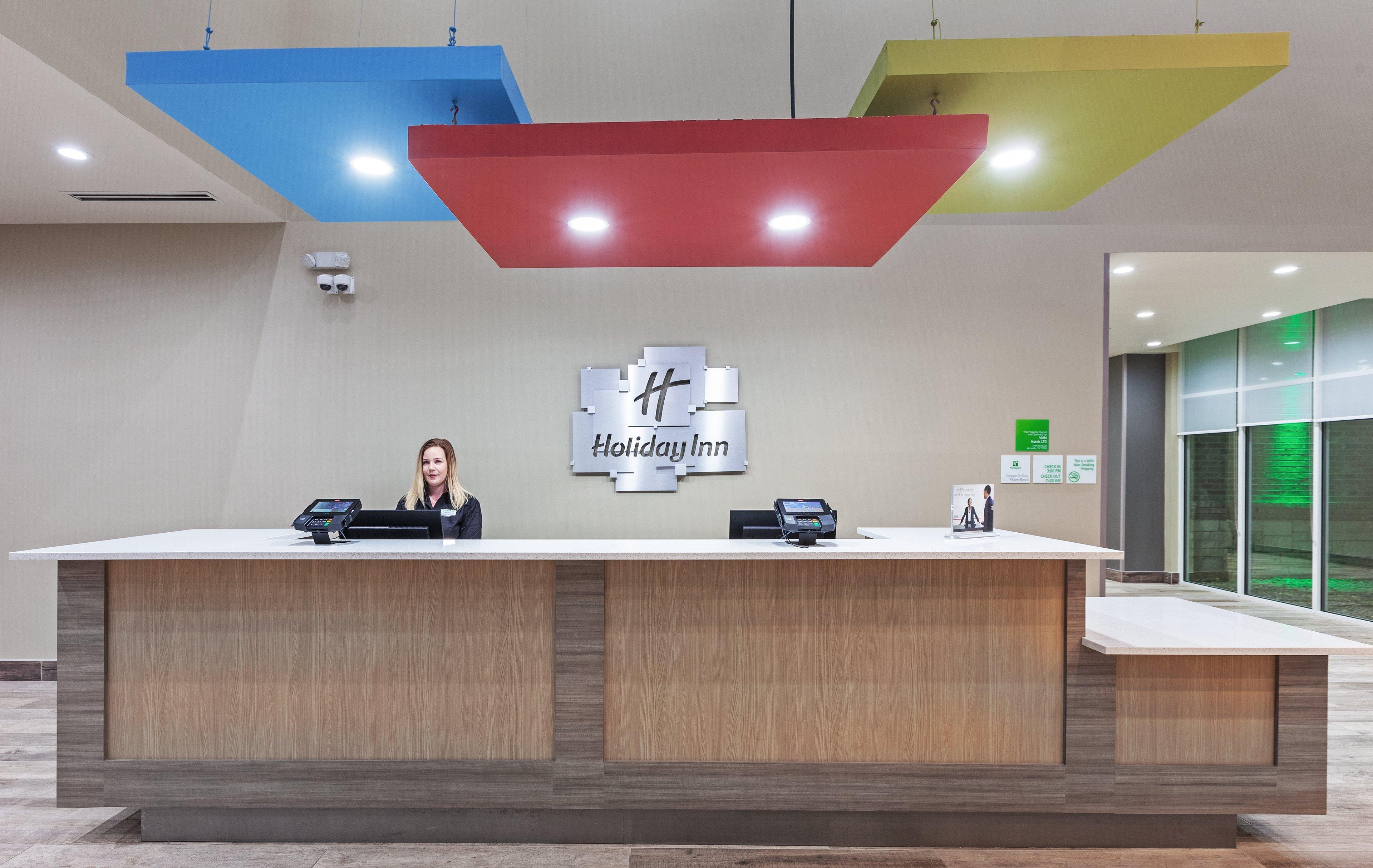 Holiday Inn - Amarillo East By Ihg Zewnętrze zdjęcie